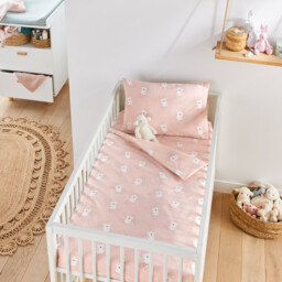 Louisa Koala Cotton Fitted Cot Sheet - thumbnail 2
