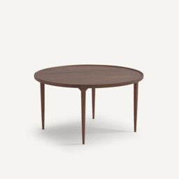 Magosia Solid Walnut Side Table