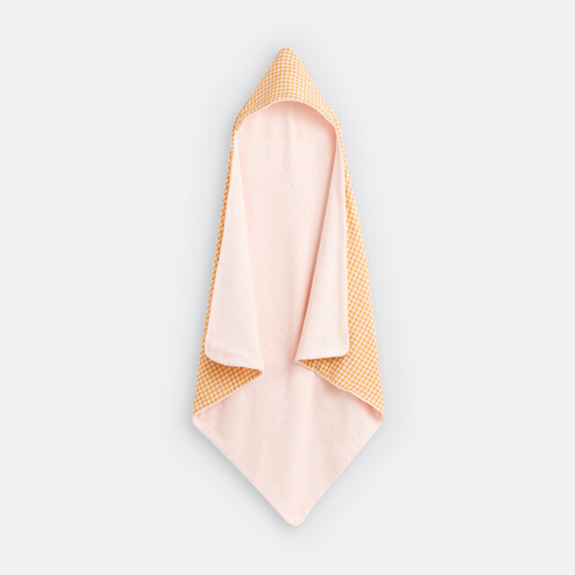 Croizic Cotton Muslin & Towelling Bath Cape - image 1