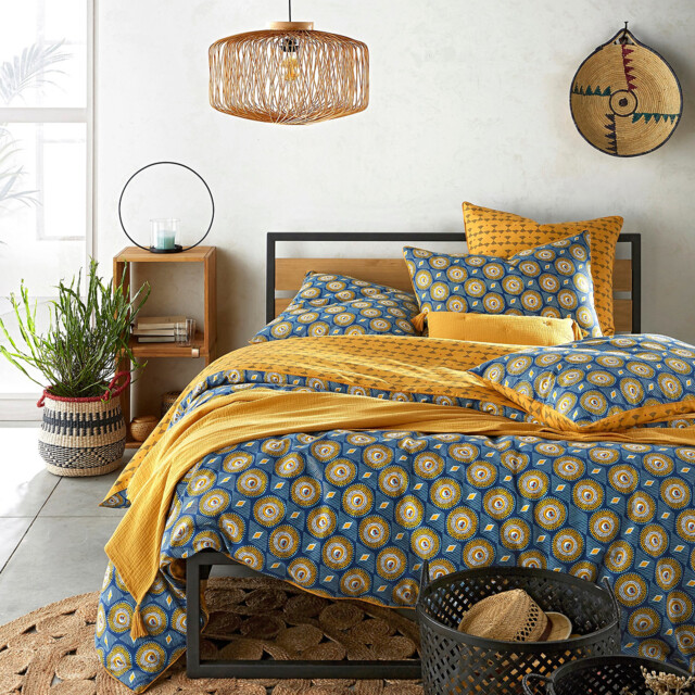 Wax Patterned Duvet Cover