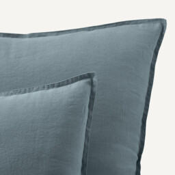 Elina Washed Linen Child's Pillowcase - thumbnail 2