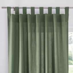 Scenario Cotton Curtain with Tab Top