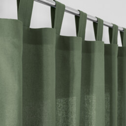 Scenario Cotton Curtain with Tab Top - thumbnail 4