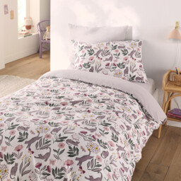 Elona Child's Brushed Cotton Duvet Cover - thumbnail 3