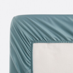 Opale Cotton Satin 350 Thread Count Fitted Sheet, 30cm Flap - thumbnail 4