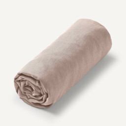 Elina Washed Linen Child's Fitted Sheet