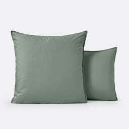 Scenario Plain Cotton Percale Pillowcase - thumbnail 1