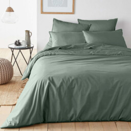 Scenario Plain Cotton Percale Pillowcase - thumbnail 4