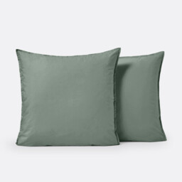 Scenario Plain Cotton Percale Pillowcase - thumbnail 2