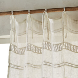 Lutz Linen/Lace Single Voile Panel - thumbnail 2