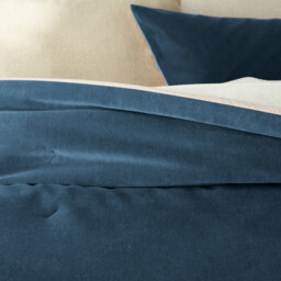 Velvet Quilted Cotton Velvet Bedspread - thumbnail 3