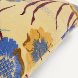 Mowan Printed Cotton Velour Rectangular Cushion Cover 50x30cm - thumbnail 4