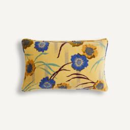 Mowan Printed Cotton Velour Rectangular Cushion Cover 50x30cm