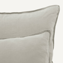 Helm Washed Hemp Pillowcase - thumbnail 2