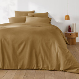 Scenario Plain Cotton Pillowcase with Tie Fastening - thumbnail 2