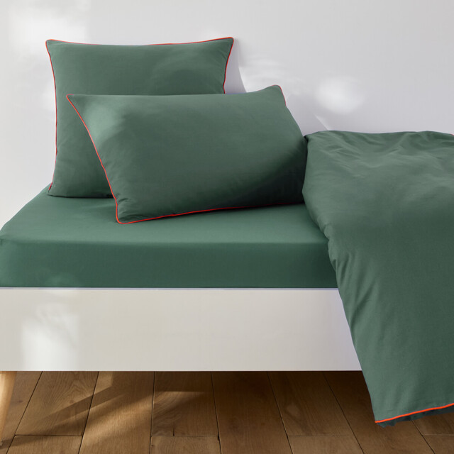 Macha Cotton Child's Fitted Sheet with 25cm Flap - image 1
