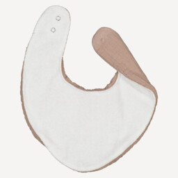 Pack of 3 Bandana Bibs in Cotton Muslin/Towelling - thumbnail 3