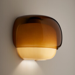 Kinoko Wall Light in Coloured Glass - thumbnail 2