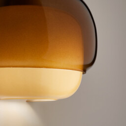 Kinoko Wall Light in Coloured Glass - thumbnail 3
