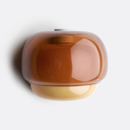 Kinoko Wall Light in Coloured Glass - thumbnail 4