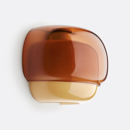Kinoko Wall Light in Coloured Glass - thumbnail 1