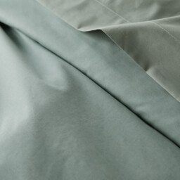 Scenario Cotton Percale 200 Thread Count Zip-Up Duvet Cover - thumbnail 3
