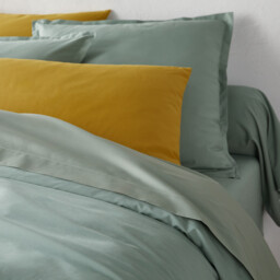 Scenario Cotton Percale 200 Thread Count Zip-Up Duvet Cover - thumbnail 2
