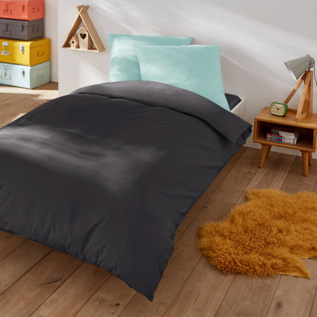 Scenario Plain Polycotton Duvet Cover