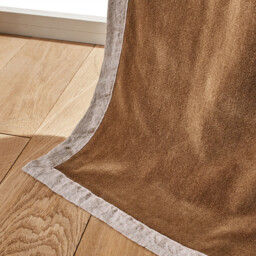 Venita Cotton Velvet & Linen Curtain - thumbnail 4