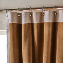 Venita Cotton Velvet & Linen Curtain - thumbnail 2