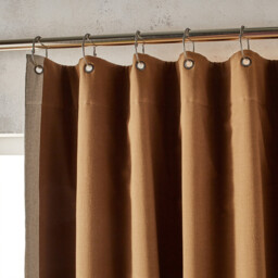 Venita Cotton Velvet & Linen Curtain - thumbnail 3