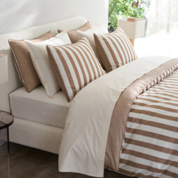 Cotton Percale Pillow Case, Bleuenna - thumbnail 3