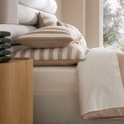 Cotton Percale Pillow Case, Bleuenna