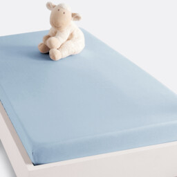 Scenario Plain Polycotton Fitted Sheet