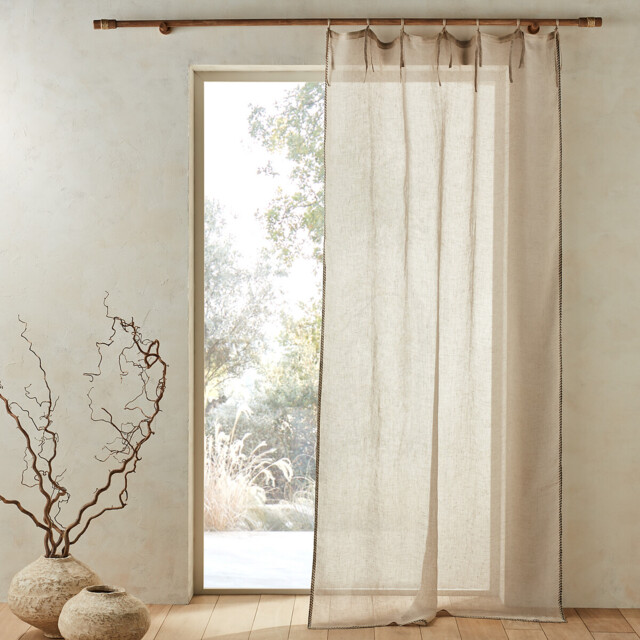 Delhia Linen Voile Curtain - image 1
