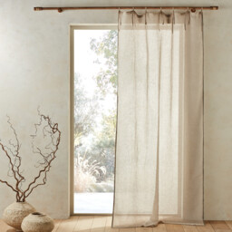 Delhia Linen Voile Curtain