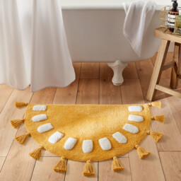 Alessio Recycled Cotton Bath Mat