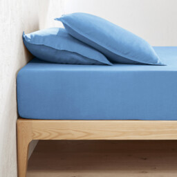 Linot 100% Washed Linen Fitted Sheet For Deep Mattresses (30cm)