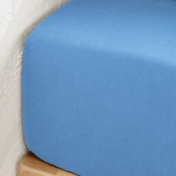 Linot 100% Washed Linen Fitted Sheet For Deep Mattresses (30cm) - thumbnail 2