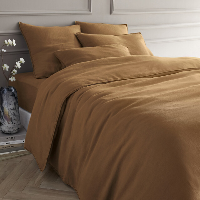 Helm Washed Hemp Duvet Cover - image 1