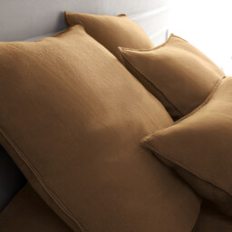 Helm Washed Hemp Duvet Cover - thumbnail 3