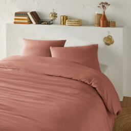 Washed Recycled Polyester Microfibre Bed Set
