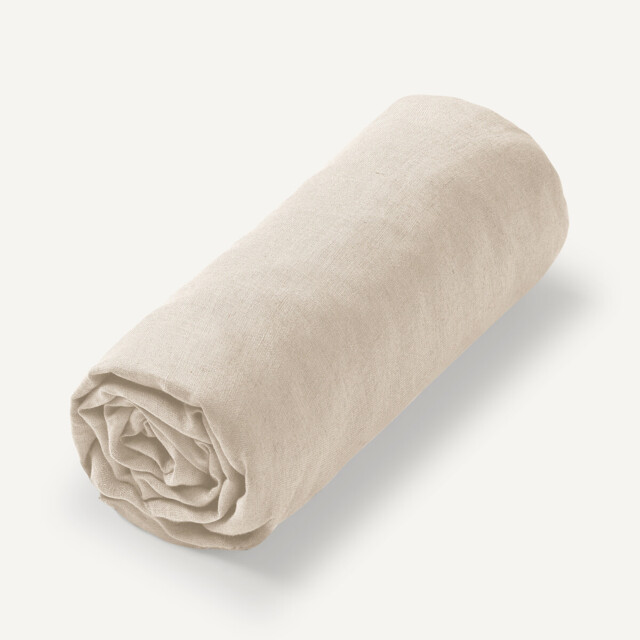 Elina Washed Linen Child's Fitted Sheet