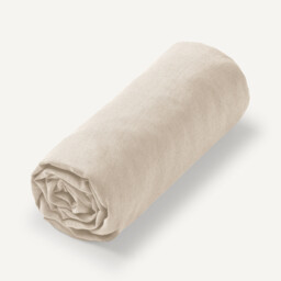 Elina Washed Linen Child's Fitted Sheet