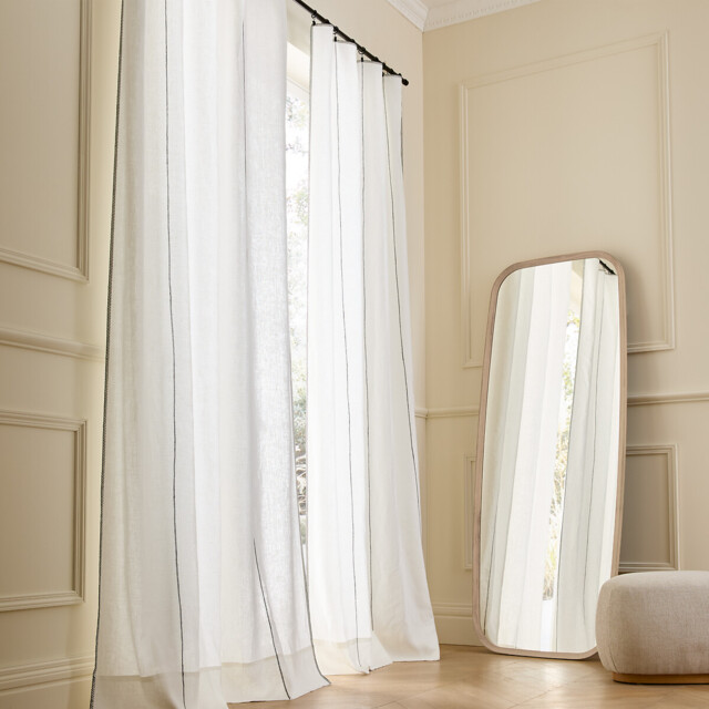 Tojos Washed Linen Curtain - image 1
