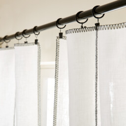 Tojos Washed Linen Curtain - thumbnail 4
