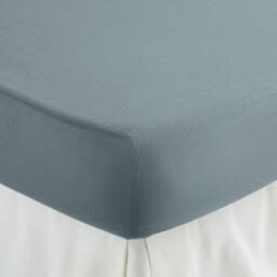 Scenario Cotton Percale 200 Thread Count Fitted Sheet, 35cm Flap - thumbnail 3