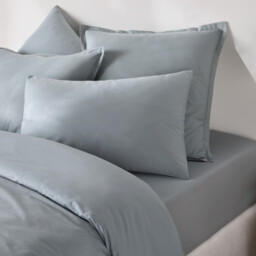 Scenario Cotton Percale 200 Thread Count Fitted Sheet, 35cm Flap - thumbnail 2