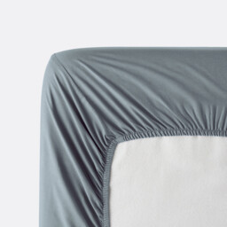 Scenario Cotton Percale 200 Thread Count Fitted Sheet, 35cm Flap - thumbnail 4