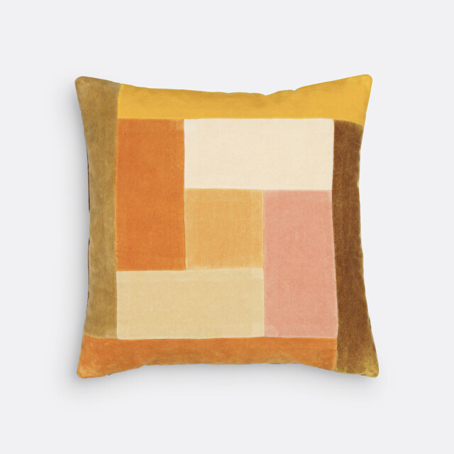 Tadeo 45 X 45cm 100% Cotton Cushion Cover - image 1